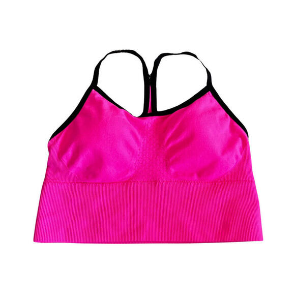 Fruit of the Loom S Fresh Collection Junior's FT557  Longline Sport Bra - Picture 1 of 2